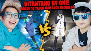 DIAJAK BY ONE BOCIL LATIHAN 24 JAM TANPA TIDUR ISAGI BIRU VS PUTIH SIAPA YG TERKUAT DI FREE FIRE [upl. by Adilen]