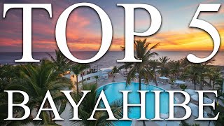 TOP 5 BEST allinclusive luxury resorts in BAYAHIBE DOMINICAN REPUBLIC 2024 PRICES REVIEWS [upl. by Nainatrad]