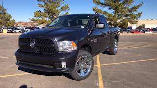 2016 Ram 1500 Express 4WD [upl. by Zebada]