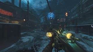 Call Of Duty Black Ops 3 The Giant Round 50 Attempt [upl. by Aihsital947]