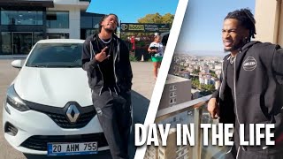 DAY IN THE LIFE OF SHARIFE COOPER  TURKEY EDITION [upl. by Norrag]