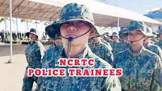 NCRTC Police Trainees under the leadership of PCOL RICHARD M AQUITANIA 2023 [upl. by Baten723]