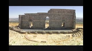 Teatro de la ciudad romana de Acinipo en Málaga [upl. by Canica352]