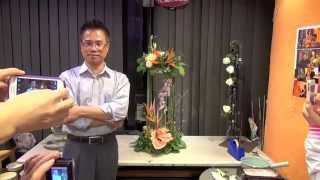 MD 1 Monthly Flower Demonstration Show full version 每月插花示範講座 [upl. by Nuzzi]