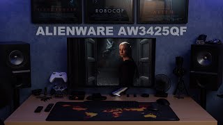 Alienware AW3225QF Gen 3 QD OLED Review [upl. by Burnight]