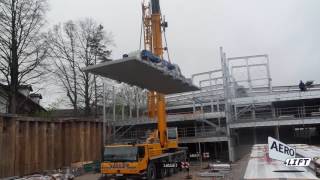 AEROLIFT Vakuumheber für BetonDeckenplatten bis 6000 kg auf Baustellen [upl. by Forsta245]