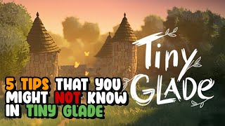 5 Building Tips That You Might Not Know In Tiny Glade [upl. by Renita]