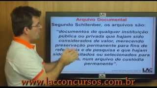 Arquivo documental  Curso online de Arquivologia  Parte 0102 [upl. by Aihsram689]