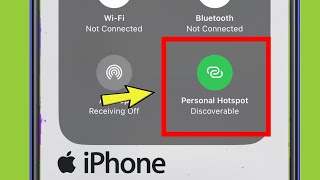 iPhone me Hostspot Kaise on Kare  How to Turn on Hotspot in iPhone 14 pro Ultra Max [upl. by Sukhum]