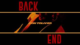 Don Toliver  Backend Official Audio [upl. by Koorb537]