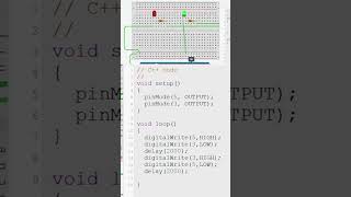 led 2 Alternatively shorts arduino programming [upl. by Nolra827]