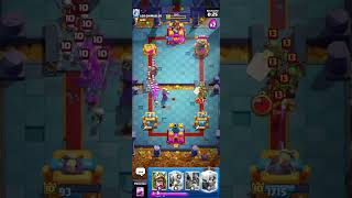 Clash Royale 9 clashroyale supercell games gaming clash gameplay clashroyalviralvideo [upl. by Lilyan]