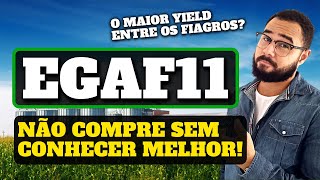 EGAF11  CONHEÇA O FIAGRO MAIS RENTÁVEL DA BOLSA [upl. by Nnylhtak578]