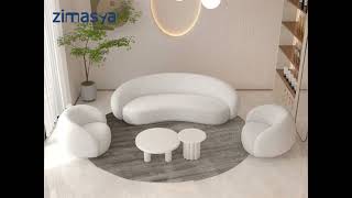 Living Room Sofa zimasya sofa homefurniture room shopnow [upl. by Ranzini]