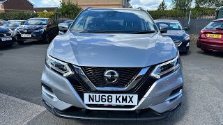 Nissan Qashqai Tekna 13 DIGT 201868 £12599 [upl. by Lipscomb]