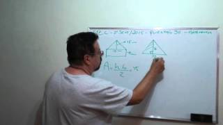 Vestibulinho ETEC 1° Semestre 2015  Questão 30  Matemática [upl. by Attenod]