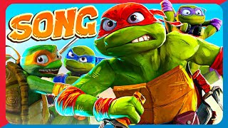 Teenage Mutant Ninja Turtles Song  COWABUNGA  ft Zach B ChewieCatt amp Mack on the Beat [upl. by Algie187]