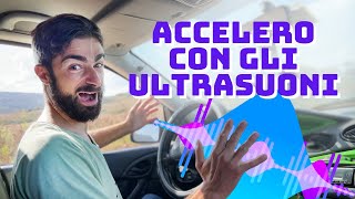 Creo un ACCELERATORE a ULTRASUONI per la mia macchina Programmazione Arduino tutorial italiano [upl. by Nnod249]