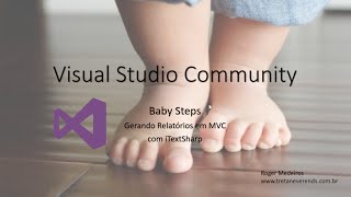 Visual Studio  MVC  Gerando Relatórios em PDF com iTextSharp [upl. by Selle]