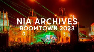 Nia Archives  Baianá  Boomtown Festival 2023 [upl. by Anwahsit576]