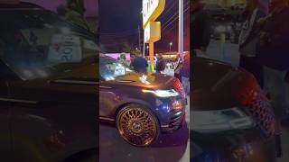 Outrageous Range Rover Velar on Rosegold 26’s Forgiatos [upl. by Kiona939]