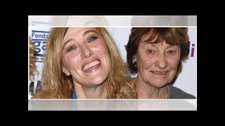 Valeria Bruni Tedeschi  « Metteurs en scène faites travailler ma mère  »2412019 [upl. by Aryan]