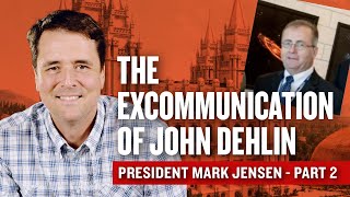 The Excommunication of John Dehlin Pt 2  President Mark Jensen 5232012  Ep 1265 [upl. by Aitsirhc747]