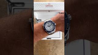 Omega2020 Olympic Tokyo Seamaster shortsfeed youtubeshorts swisswatches omega nicd conorprice [upl. by Akinot]