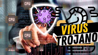 Curso Virus Trojano 👾 Virus Informáticos ¿Qué es un troyano  ¿Cómo funcionan virus troyanos [upl. by Standush433]