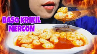 ASMR BASO KERIKIL MERCON 🌶 ASMR INDONESIA 🇮🇩 [upl. by Saretta]