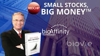 RedChip TV Highlights bioAffinity Technologies NASDAQ BIAF amp BioVie Inc NASDAQ BIVI This Week [upl. by Angus]