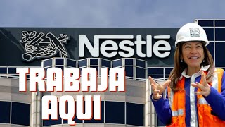 EMPLEO NESTLE SIN EXPERIENCIA BUSCO TRABAJO [upl. by Aaron]