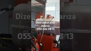 Clarke dizel motor arıza yaparsa 0555 626 08 13 infoemechcomtr [upl. by Cioffred805]