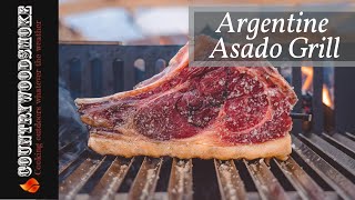 Argentine Asado Grill  Somerset Grill  Meater [upl. by Ecnal698]