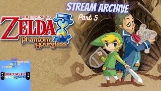 Nintendo DS The Legend of Zelda Phantom Hourglass  Stream Archive  13062024 [upl. by Lansing]