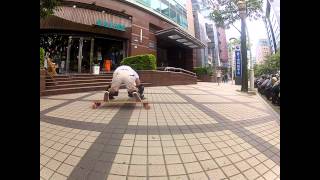 長板教學LONGBOARD TRICK TIPSHOW TO SLIDE [upl. by Ardnic]