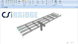 CSiBridge  03 Design of Steel Girder Bridges Watch amp Learn [upl. by Dlonyer937]