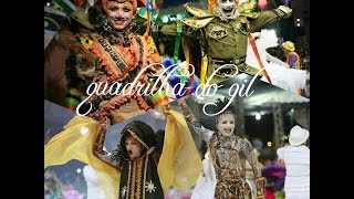 Quadrilha do Gil 2015 Festival Cearense Oficial [upl. by Ecirtnahc703]