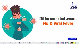 Flu amp Viral Fever  Difference between Flu amp Viral Fever  viralfever [upl. by Jeffry]