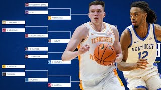 SEC Tournament Predictions Mens 2024 Basketball Tournament [upl. by Haugen]