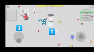 690k lag death  Diepio mobile [upl. by Hannavas]