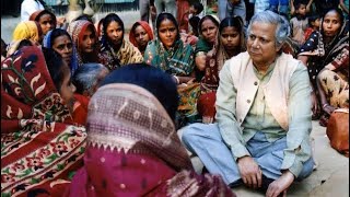 “Dr Muhammad Yunus amp The BANK OF THE POOR Grameen Bank RevolutionMustWatch Case Studybangladesh [upl. by Reffinnej]