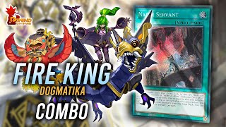 Fire King Dogmatika COMBO [upl. by Abihsat89]