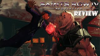 Saints Row IV Switch Review [upl. by Llenor]