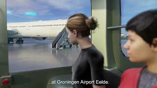 Groningen Airport Eelde wordt NXT Airport [upl. by Lathe]