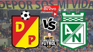 Pereira 1 vs Nacional 1  Fecha 17  Liga Betplay II 2024 [upl. by Ahsitram]