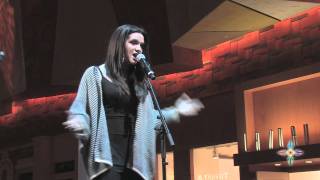 Katie Stevens  Moves Like Jagger Acoustic at Mohegan Sun [upl. by Ovid]