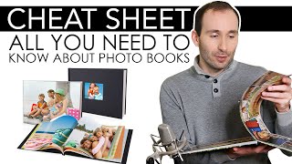 CHEAT SHEET  All You Need to Know About Photo Books [upl. by Nawuq]