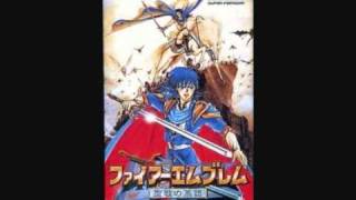 Fire Emblem Seisen no Keifu OST 20 Chapter 10 Light and Dark [upl. by Toogood978]