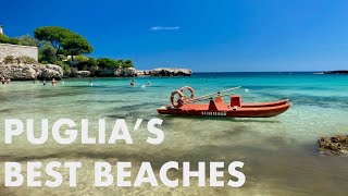 Which is the best beach in Puglia Italy Puglia travel guide to the most stunning beaches in Apulia [upl. by Elleynod]